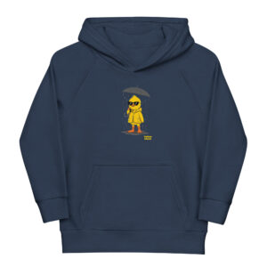 Alternative view of Kids eco hoodie