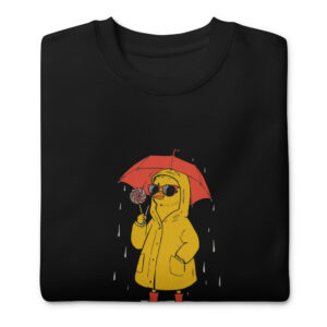 Alternative view of Unisex Premium Sweatshirt